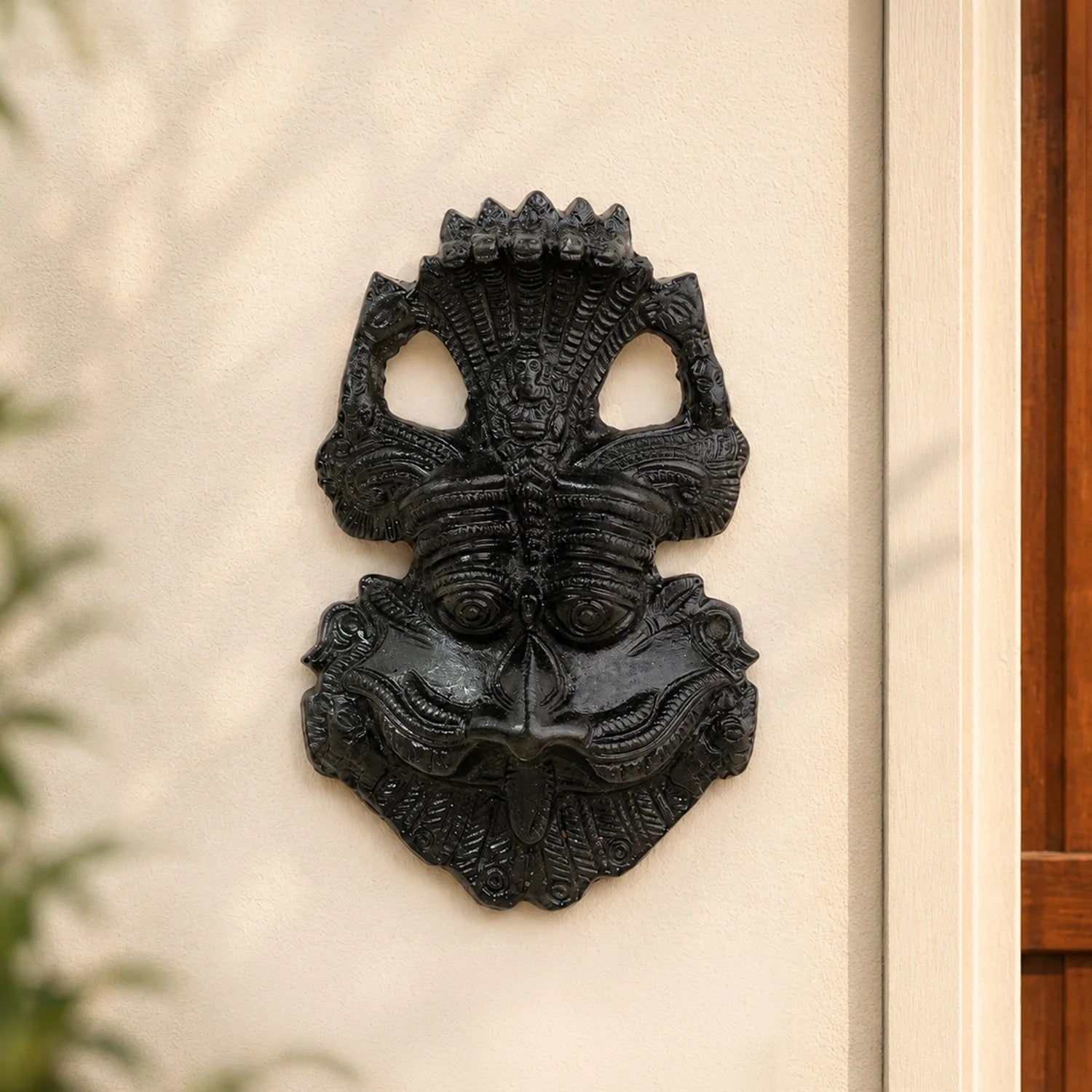 Kirtimukha Black Tourmaline Protection Kavach