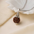 Adiyogi Shiv 7 Mukhi Rudraksha Pendant