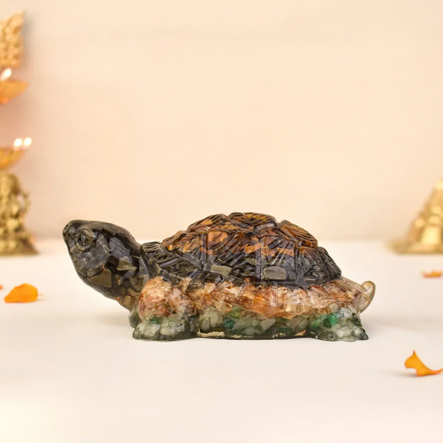 Collector's Edition Vastu Dhan Yog Tortoise (Big size)