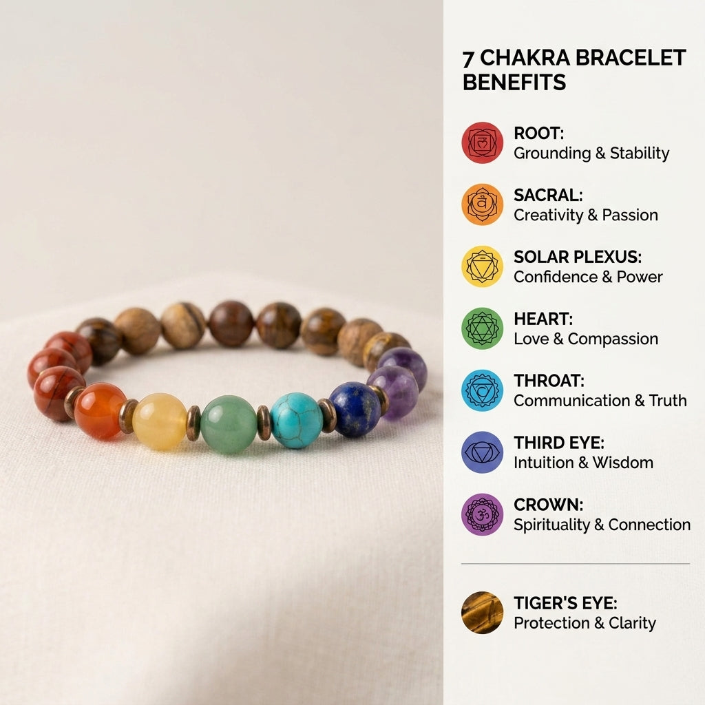 7 Chakra Bracelet