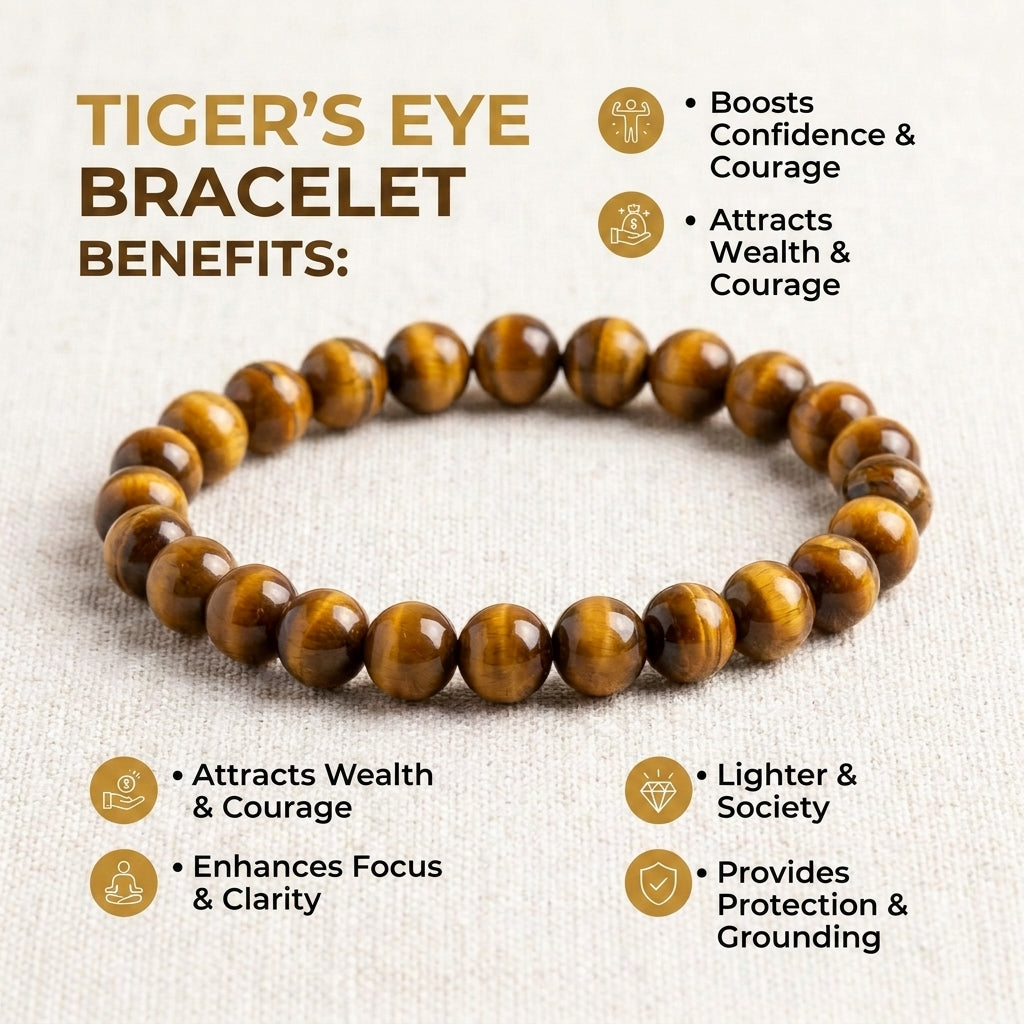 Tiger Eye Bracelet
