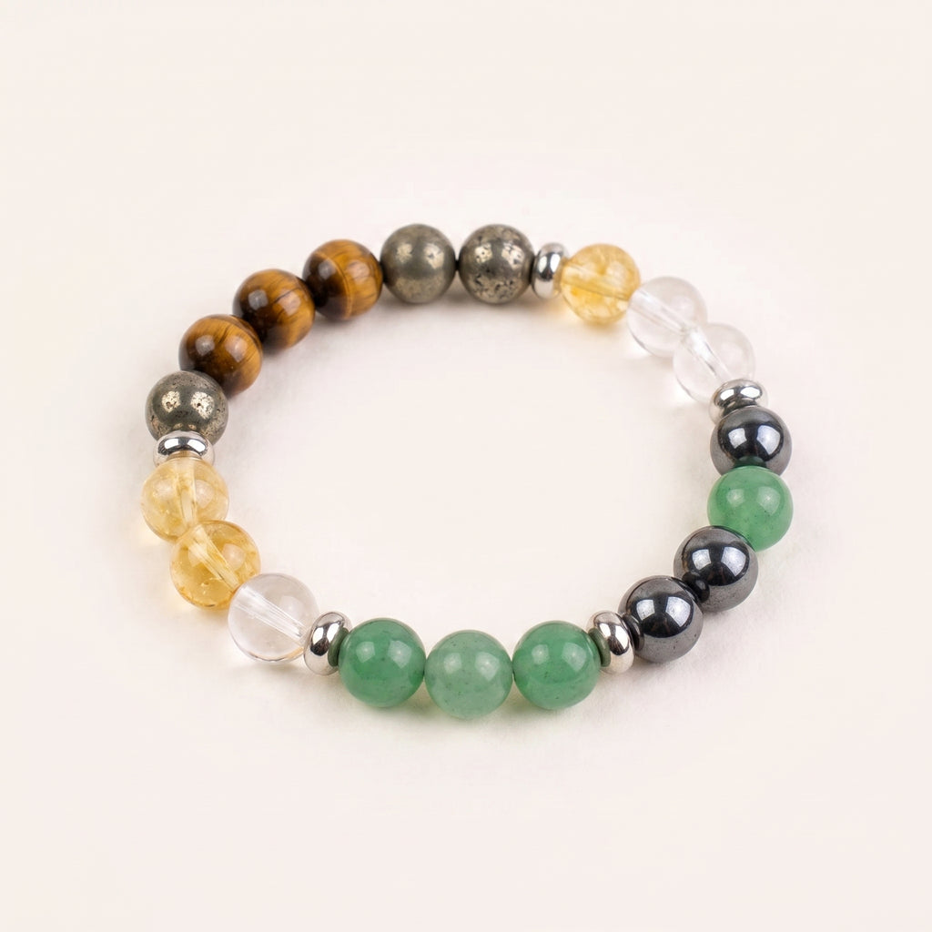 Dhan Yog Bracelet + FREE Raw Selenite Plate