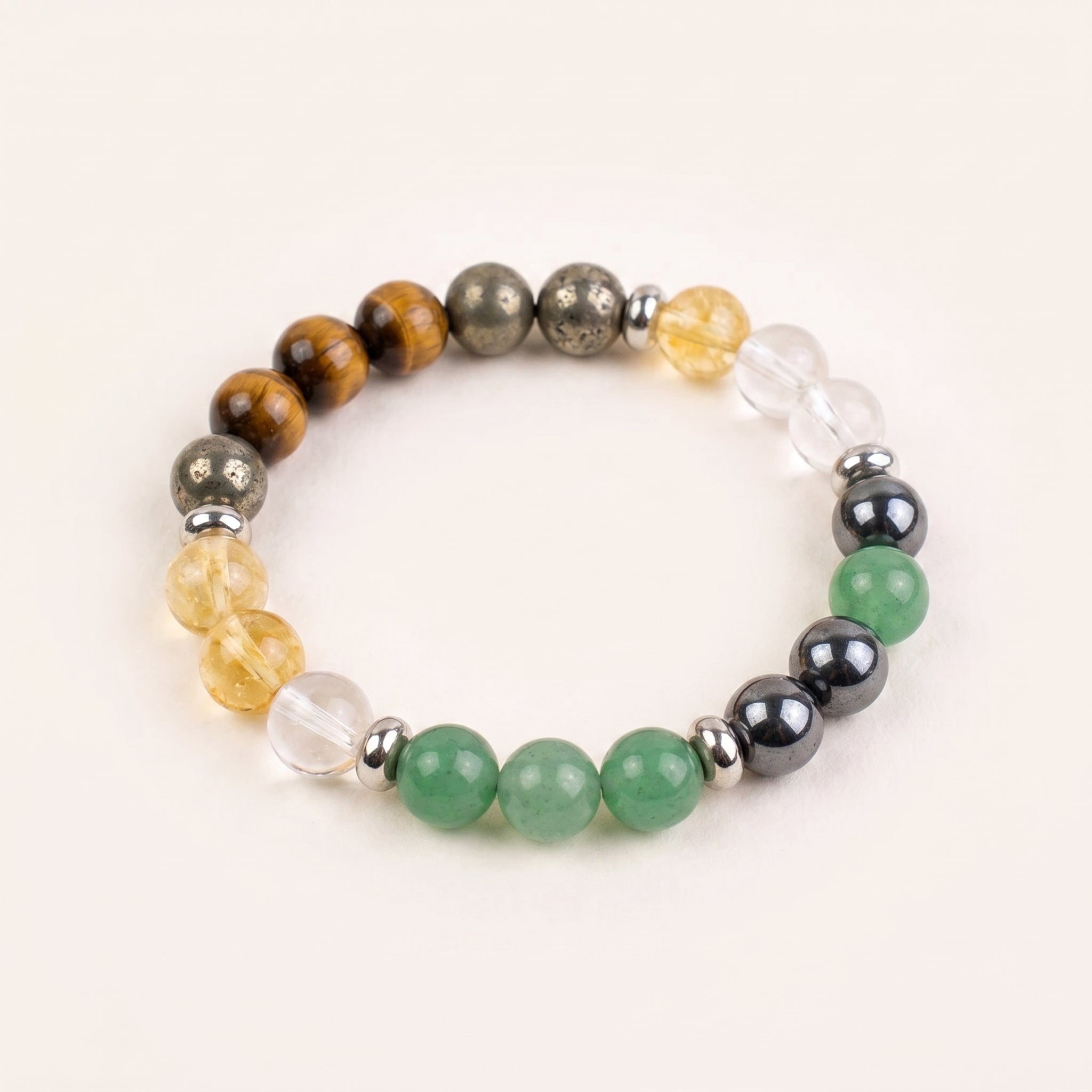 Dhan Yog Bracelet + FREE Raw Selenite Plate