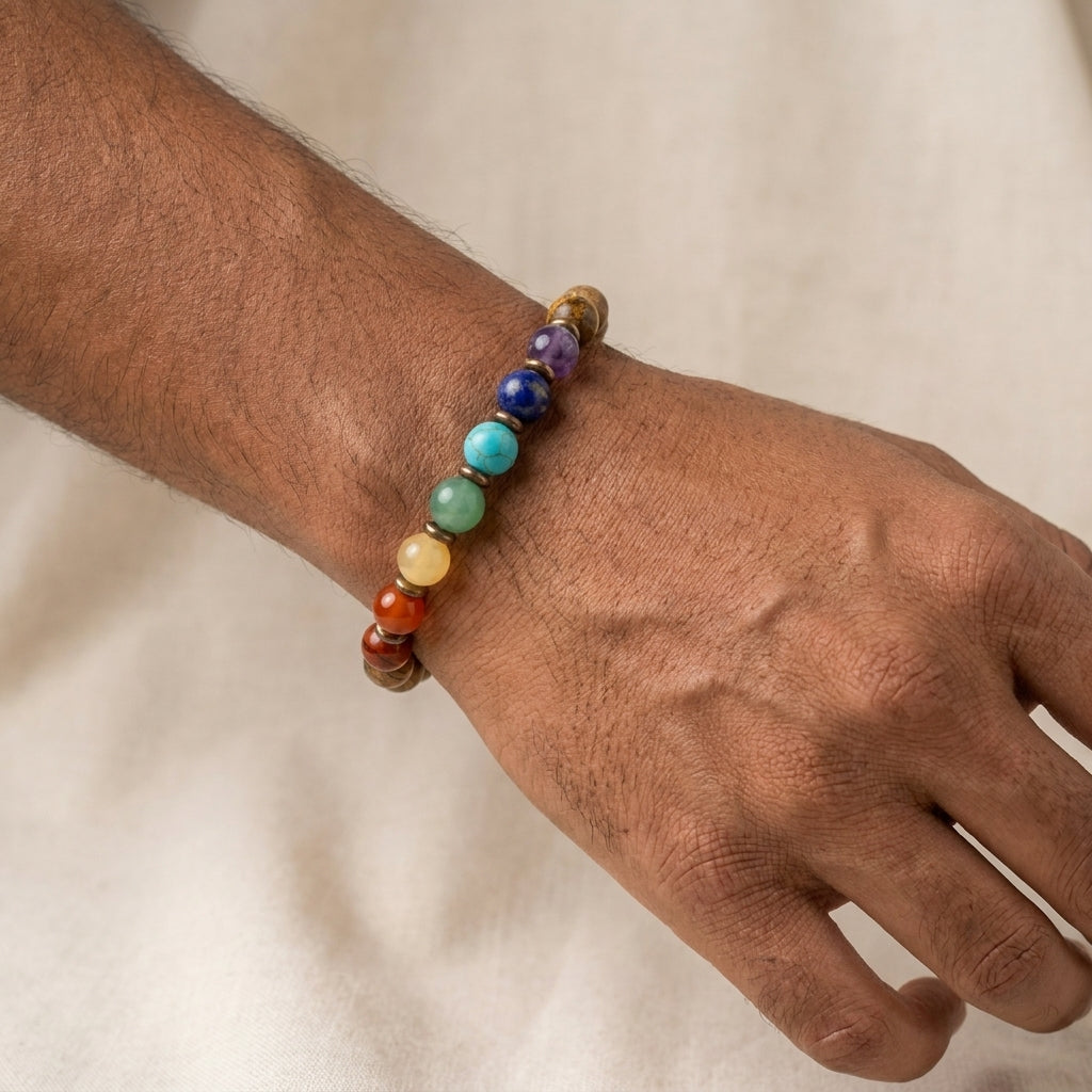7 Chakra Bracelet