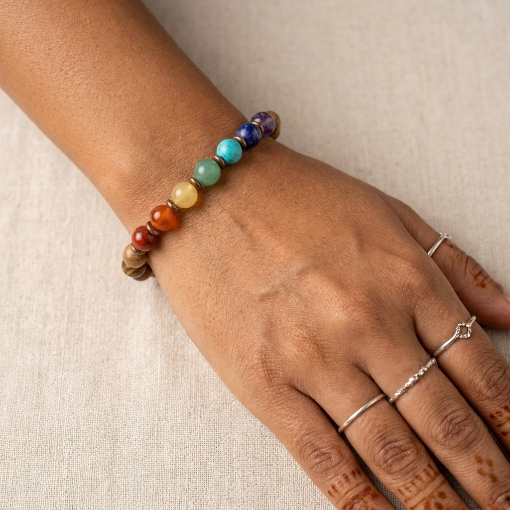 7 Chakra Bracelet
