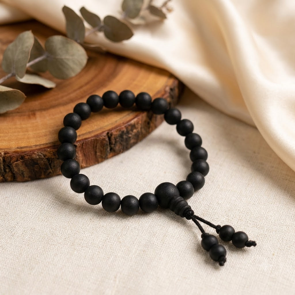 Karungali Malai Bracelet 8mm ( Govt. Certified)