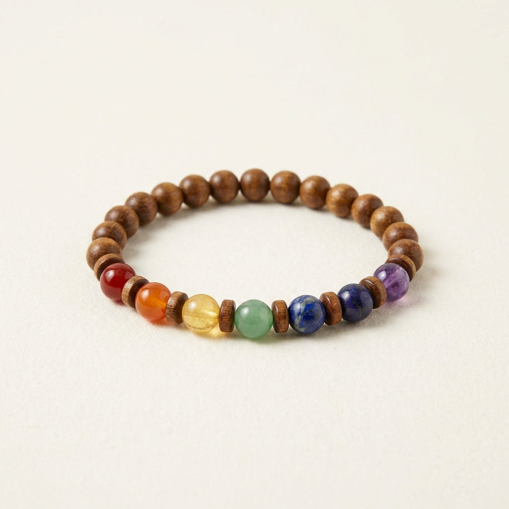 7 Chakra Bracelet