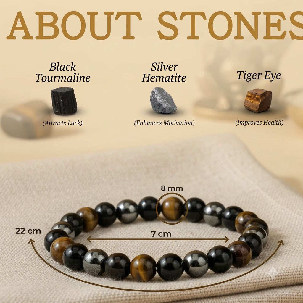 Triple Protection Bracelet