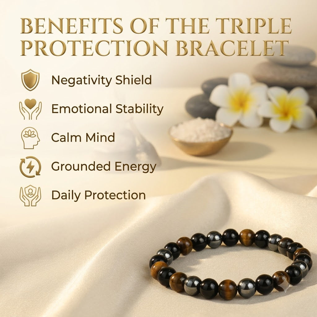 Triple Protection Bracelet