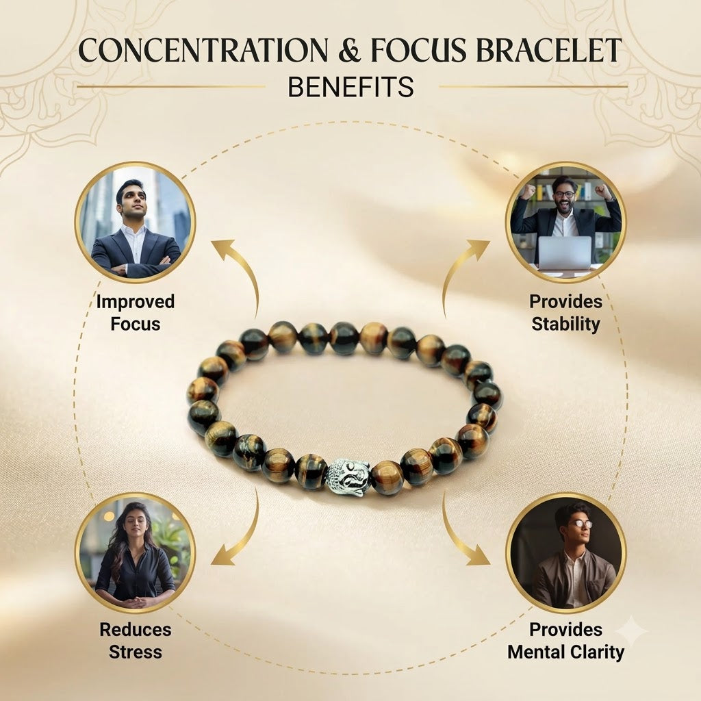Concentration and Focus Bracelet