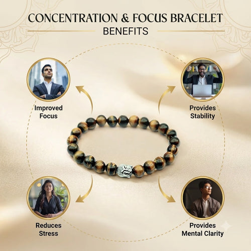 Concentration and Focus Bracelet